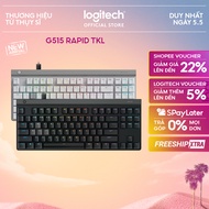 Logitech G515 RAPID TKL Wired Gaming Keyboard - low-profile Analog Switch, Rapid Trigger