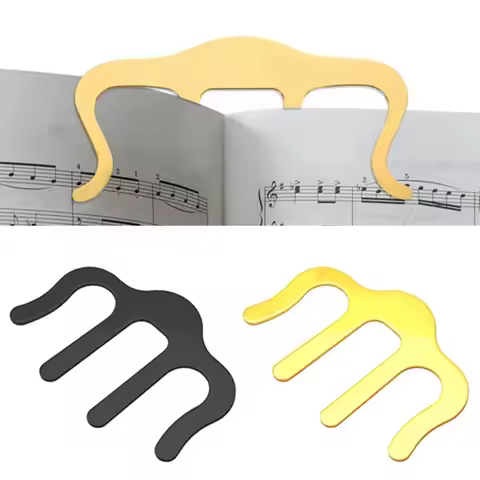 1PCS Score clip, piano score, music score, note clip, multi-color optional instrument accessories