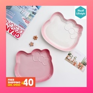 Le Creuset HELLO KITTY Collection Plate set