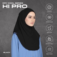HiHijab - HiPRO Tudung Sukan Instant Arabic Shawl Sport Hijab Microfiber Tudung Sukan Hijab Sukan
