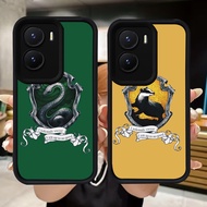 Q40 Cute Hogwart soft Casing for VIVO Y35 IQOO Z9X Y01 Y01A Y55 Y75 Y56 Y15a Y16 Z9 Y15s Y22s Y22 13