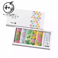 Kousaido Ika-Denshin Assortment Kou-no-Hana 6 types 6 sticks each [Direct from Japan]