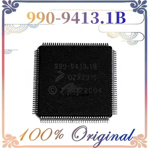 1-10pcs New Original 990-9413.1B 990-9413 990 9413 1B QFP128 Car ABS pump computer board IC chip Car