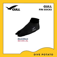 Gull Fin Sock ถุงเท้า หนา 2.0 mm. สำหรับดำน้ำ ยี่ห้อ Gull จาก ญี่ปุ่น