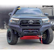 OPTION  4WD 4x4 option4wd FRONT BUMPER OPTION X FOR TOYOTA HILUX REVO ROCCO