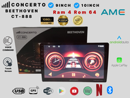 Head Unit Android concerto 10 inch Bethoven T5 Ram 4GB Rom 64GB Android Concerto 9" - CT- 888