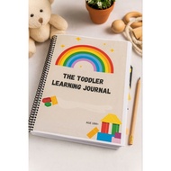 100PAGES - THE TODDLER LEARNING JOURNAL | 18M+