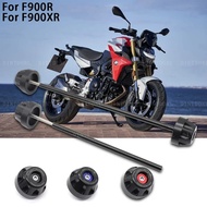 Rear Front Axle Fork Crash Slider For BMW F900R F900XR 2020-2022 F 900R 900XR Motorcycle Wheel Prote