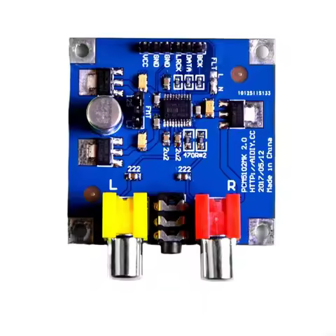 R53B PCM5102A DAC Decoders Module 32Bit 384K PCM5102 DAC Decoders Board Spectrum