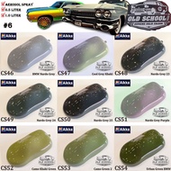AIKKA Supreme Solid Color CS series/ Cat Kereta 1Liter