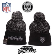 Oakland Raiders Beanies Gorro Unisex Caps Winter Hats Keep Warm Knitted Hat Embroidery Top Sport Cap