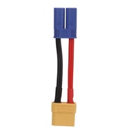 [YBRX] XT90 Female to EC5 Male Cable 12AWG Wire Connector Adapter for RC Car Aircraft Model 3.9in