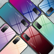 Gradient Glass Case Samsung Galaxy A02S A03S SamsungA02S SamsungA03S