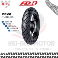 FDR ZEVO MOTORCYCLE TIRES Ring 14 100/80-14 110/80-14 120/70-14 80/80-14 90/80-14 TUBELESS