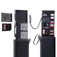 PGYTECH เครื่องอ่านการ์ด CF การ์ด USB3.2 ความเร็วสูงแบบหลายฟังก์ชัน CFexpress ประเภท A/B เหมาะสำหรับ