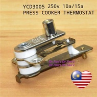 Press Cooker Thermostat YCD3005 / Pressure switch /  noxxa , philip , russell taylor , midea etc