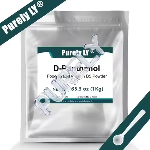 NO.069, D-Panthenol Powder VB5,Support Healthy Hair, Skin Nails Premium Customized Packaging for Glo