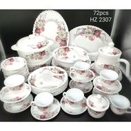 Hot Item Opal 72pcs Dinner set