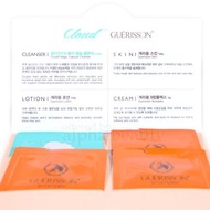 韓國Guerisson 奇蹟馬油霜 Horse Oil Cleanser Lotion Skin Tuner Cream 洗面 化妝水 乳液 面霜 (4包) Sample 旅行試用裝
