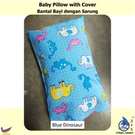 20x30.5cm Bantal Bayi & Sarung / Baby Pillow with Cover Baby Pillow with Case