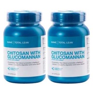 🌳旺角門市🌳 (2樽裝)💥GNC 甲殼素 Chitosan with Glucomannan💥 減肥吸脂聖品 BURN 60 CLA 抑制食慾 隔脂肪吸收 增加飽肚感  Q10 L-Carnitine