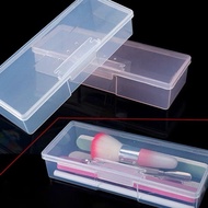 Plastic Box for Brushes, Files, and Nail Tools