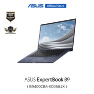 ASUS Expertbook B9 B9400CBA-KC0661X, 14 Inch FHD, Intel Core i7-1265U, Intel Iris Xᵉ Graphics, 32GB LPDDR5, 1TB M.2 NVMe PCIe 4.0 SSD