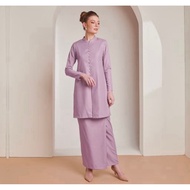 Preloved Tyara Cekak Musang Kurung by Kurung Factory ( S size)