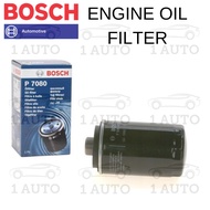 BOSCH ENGINE OIL FILTER VW PASSAT B6 B7 1.8 2.0 SCRIROCCO 2.0 GOLF mk6 2.0 GTi TIGUAN 5N1 2.0 SHARAN