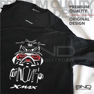 Yamaha X-Max REAR T-Shirt - Xmax T-Shirt Yamaha T-Shirt X-Max Motorcycle T-Shirt