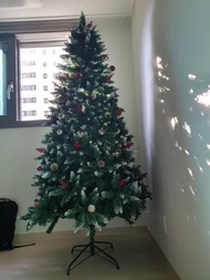 LZD [Local Seller] Premium Luxury Christmas tree 120cm(4ft),150cm(5ft),180cm(6ft) Christmas Decoration