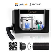 【UniTak3D】3D Printer Enclosure with Ventilation for Bambu Lab A1 Combo Noise Reduction,Constant Temp