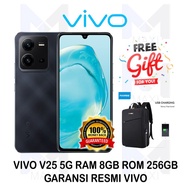 VIVO V25 5G 8/256 RAM 8GB RAM 256GB GARANSI RESMI