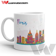 France Glass France Mug France Souvenir France Mug World City France v2