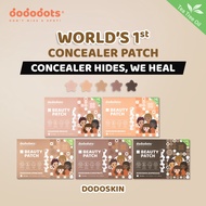 [CONCEALER SERIES] Dododots Pimple Patch - Dodoskin | 5 Shades | Clinical Grade Hydrocolloid Acne Pa