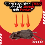 Racun Tikus Ubat Tikus Rat Zero - Rat Bait/Mouse Bait/Rat Killer