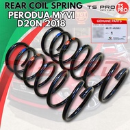 (1 Pair) Perodua Myvi D20N 2018 Genuine Rear Coil Spring Left & Right 48231-BZ692