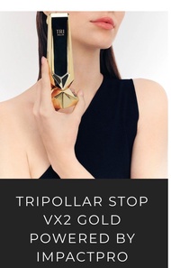 2023 新款Tripollar Stop VX2 Gold 金礦