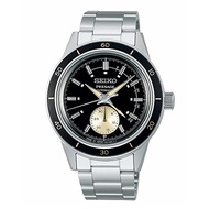 PRESAGE Seiko Watch Wristwatch Basic Line: Style60's Men Silver SARY211