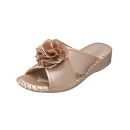 Pansy 9473 Women's Satin Indoor Slippers - Room Shoes in Various Sizes and Colors