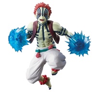 Bandai | 2026 Anime Demon Slayer Figure Model Juuni Kitsuki Akaza Battle Figure Doll Kimetsu No Yaib
