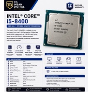 Intel Core i5-8400 8th Gen Desktop Processor 2.80GHz Up to 4.00GHz 6-Core LGA1151 CPU | Used