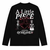T-shirt A Little Piece Of Heaven Cotton Combed Unisex T-shirt A7X bAJU dISTRO Short Sleeve Longsleev