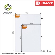 [Size A1] Conda Artist Stretch Canvas 280gsm 100% Cotton 60cm x 84cm