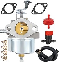 Autu Parts 632424 Carburetor for Tecumseh HH100 HH120 4-Cycle Horizontal Carb ENGINE