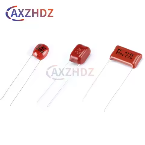 20PCS 100V 250V 100pF - 4.7uF CBB Polypropylene Film Capacitor 0.1uF 0.01uF 10nF 220nF 101J 331J 471