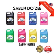 Sabun Pencuci Pakaian Do'zee | Sabun Basuh Baju Halal JAKIM 10kg | Sabun Viral Wangi Bersih | Liquid
