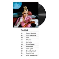 แผ่นเสียง Dua Lipa Future Nostalgia Moonlight Edition ใหม่ ซีล Vinyl LP