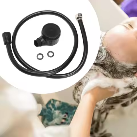 Sprayer Head for Shampoo Bowl with Horse Sturdy for Barber Shop Attachment
