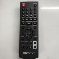 RICSON DVD PLAYER REMOTE CONTROL